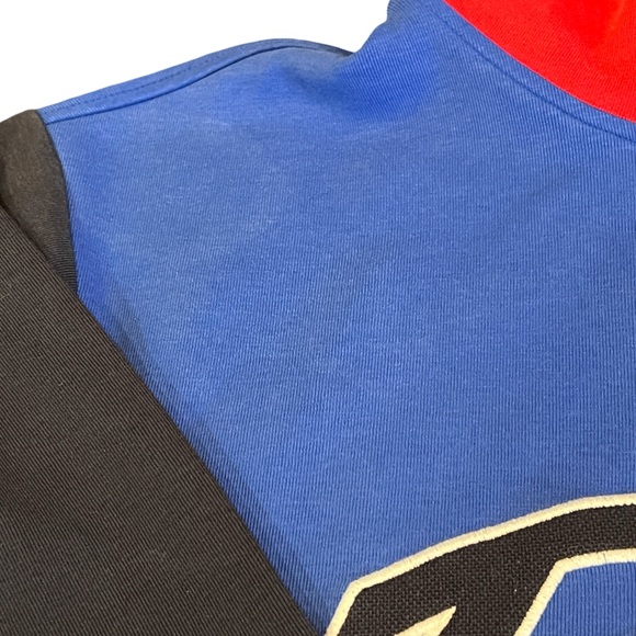 Polo Ralph Lauren Men's Multi Color Color Block Hoodie  Sweatshirt Size Large - Picture 6 of 8